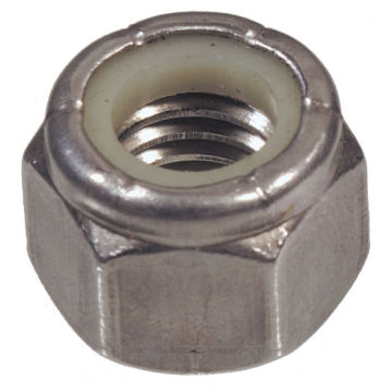 Stainless Steel 304 SS Hex Nylon Lock Nuts